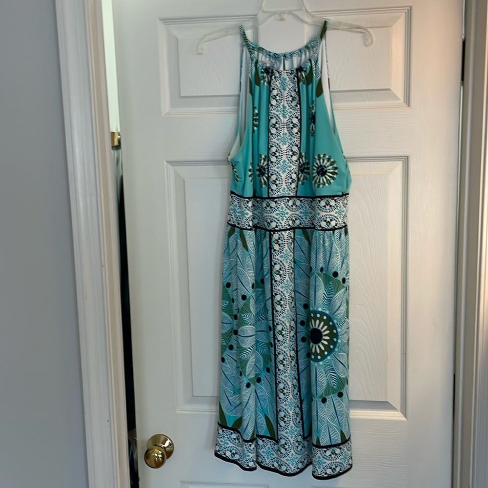 Maggie L halter dress size 14